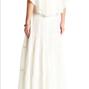 Rachel Zoe Dresses - Rachel Zoe Melina White Silk Maxi Dress Size 8 Rachel Zoe Dresses - Rachel Zoe Melina White Silk Maxi Dress Size 8